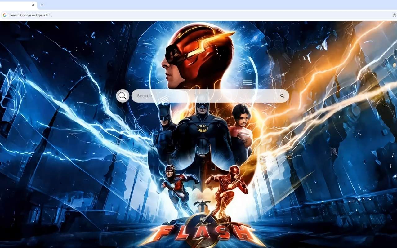 The Flash Live Wallpaper